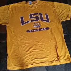 VNTG LSU TIGERS 🐅 T Shirt Large
